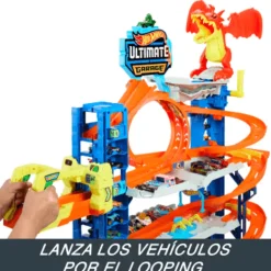 Hot Wheels City Pista de Juguete Ultimate Garage HKX48