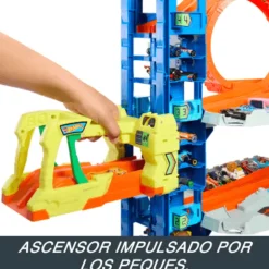 Hot Wheels City Pista de Juguete Ultimate Garage HKX48