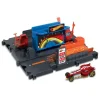 Hot Wheels City Pista Estación de Gasolina