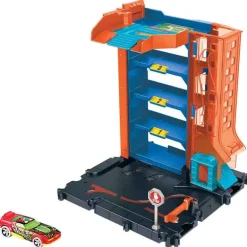 Hot Wheels City Set El Garage ¡Arma tu Ciudad!