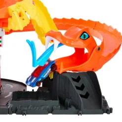 Hot Wheels City Set Ataque de Cobra vs Pizzería