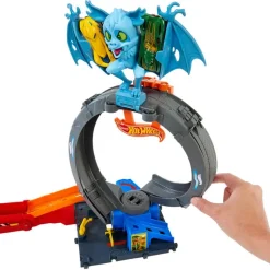 Hot Wheels City Set Ataque de Murciélago