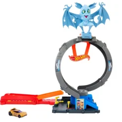Hot Wheels City Set Ataque de Murciélago