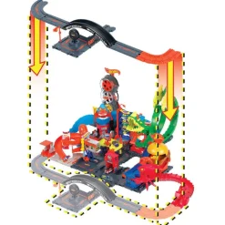 Hot Wheels City Set y Pista de Expansión ¡Arma tu Ciudad!