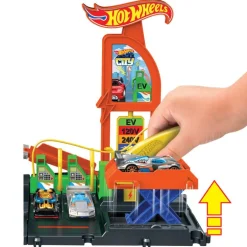 Hot Wheels City Súper Estación de Gasolina