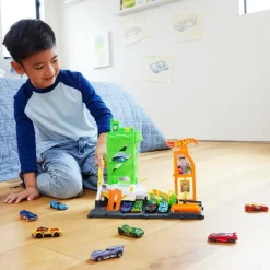 Hot Wheels City Súper Estación de Gasolina