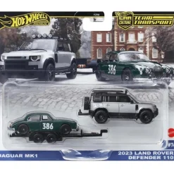 Hot Wheels Collector Auto Land Rover Defender 110 FLF56