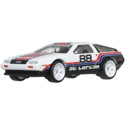 Hot Wheels Collector Auto Transportador DeLorean DMC12 FLF56