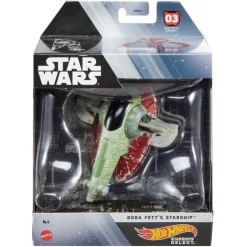 Hot Wheels Collector Star Wars™ Nave Boba Fett's HHR14