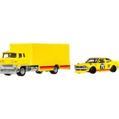 Hot Wheels Collector Transportador 72 Toyota Corolla Levin FLF56