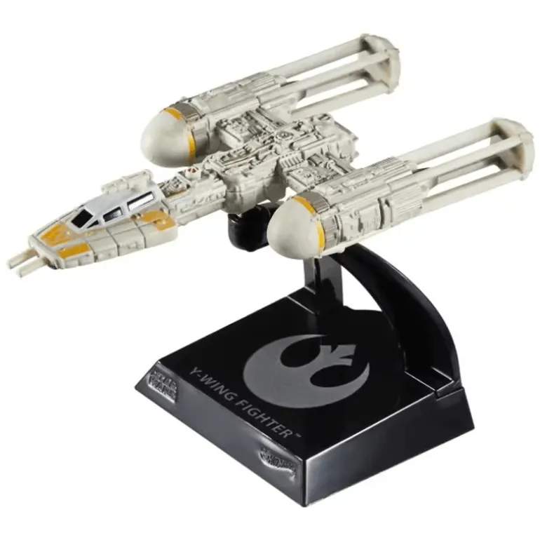 Hot Wheels Collector Vehículo de Colección Star Wars Y-Wing HHR14