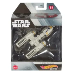 Hot Wheels Collector Vehículo de Colección Star Wars Y-Wing HHR14