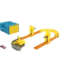 Hot Wheels Maletín Pista Acrobacias