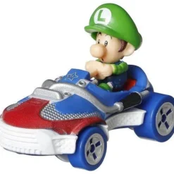 Hot Wheels Mario Kart Baby Luigi Sneeker