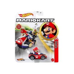 Hot Wheels Mario Kart Mario con Alas