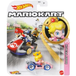 Hot Wheels Mario Kart Peach Baby