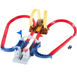Hot Wheels Mario Kart Pista Castillo de Bowser