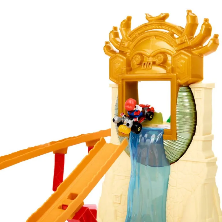 Hot Wheels Mario Kart Pista Carrera en la Selva