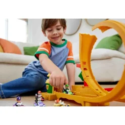 Hot Wheels Mario Kart Pista Carrera en la Selva