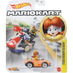 Hot Wheels Mario Kart Princess Daisy Wild Wing