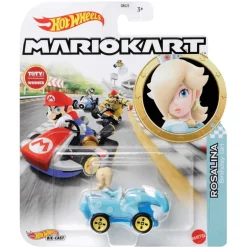 Hot Wheels Mario Kart Rosalina Birthday Gril