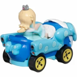 Hot Wheels Mario Kart Rosalina Birthday Gril