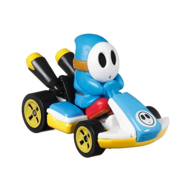 Hot Wheels Mario Kart Shy Guy Standard Azul Claro