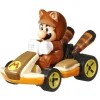 Hot Wheels Mario Kart Tanooki Mario Standard Kart
