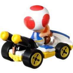 Hot Wheels Mario Kart Toad Standard Kart