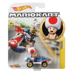 Hot Wheels Mario Kart Toad Sneeker