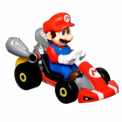 Hot Wheels Mario Kart Vehículo Mario Movie