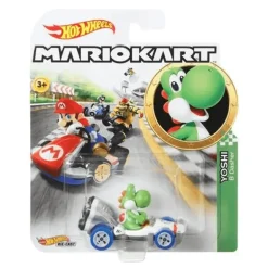 Hot Wheels Mario Kart Yoshi