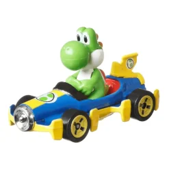 Hot Wheels Mario Kart Yoshi Verde