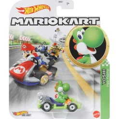 Hot Wheels Mario Kart Yoshi Pipe Frame