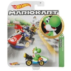 Hot Wheels Mario Kart Yoshi Standard