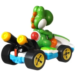 Hot Wheels Mario Kart Yoshi Standard