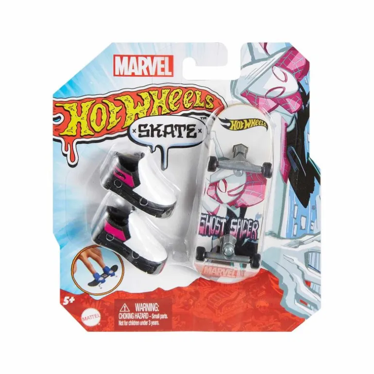 Hot Wheels Marvel Skate Fingerboard Ghost Rider