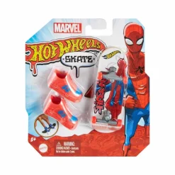 Hot Wheels Marvel Skate Fingerboard Spiderman