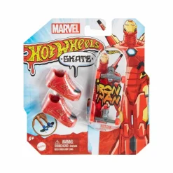 Hot Wheels Marvel Skate Patinetas Iron Man