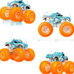Hot Wheels Monster Truck Demolición Rhinomite
