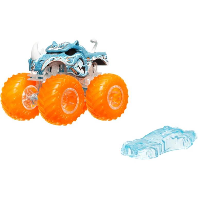 Hot Wheels Monster Truck Demolición Rhinomite