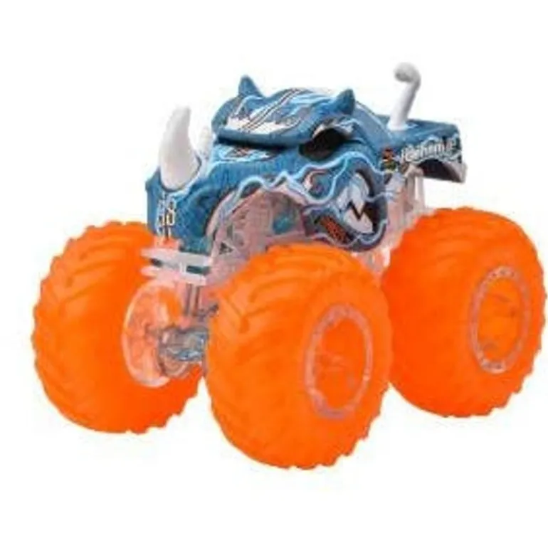 Hot Wheels Monster Truck Demolición Rhinomite