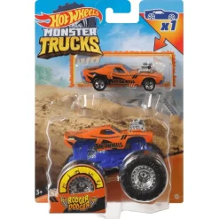 Hot Wheels Monster Truck Rodger Dodger & DCC 2 Pack