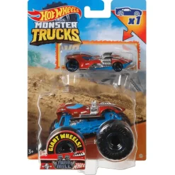 Hot Wheels Monster Truck Twin Mill& Dcc 2 Pack