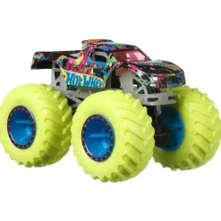 Hot Wheels Monster Truck Ruedas Amarillas