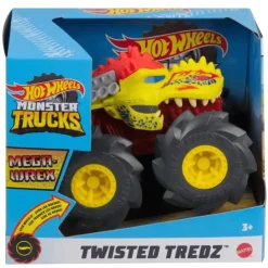 Hot Wheels Monster Truck Twisted reedz Llantas Todo Terreno