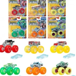 Hot Wheels Monster Truck Demolición Demon Derby