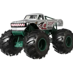 Hot Wheels Monster Trucks Bomber Escala 1:24