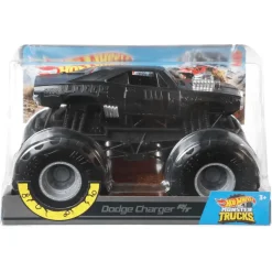 Hot Wheels Monster Trucks Dodge Charger Escala 1:24