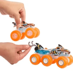 Hot Wheels Monster Trucks Camión Energía de Demolición HYJ29